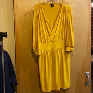 Moda international mini dress